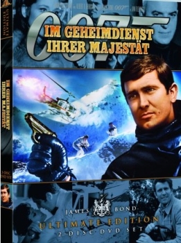 James Bond 007 - Im Geheimdienst Ihrer Majestät - Erstauflage Digipack im Pappschuber - Ultimate-Edition 2-Disc DVD Set